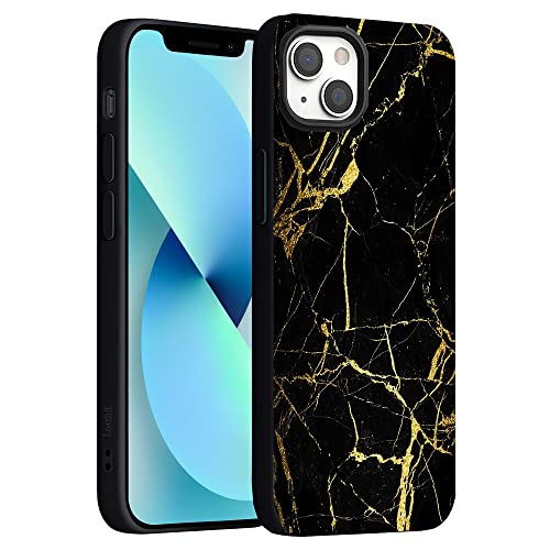Black Gold Marble