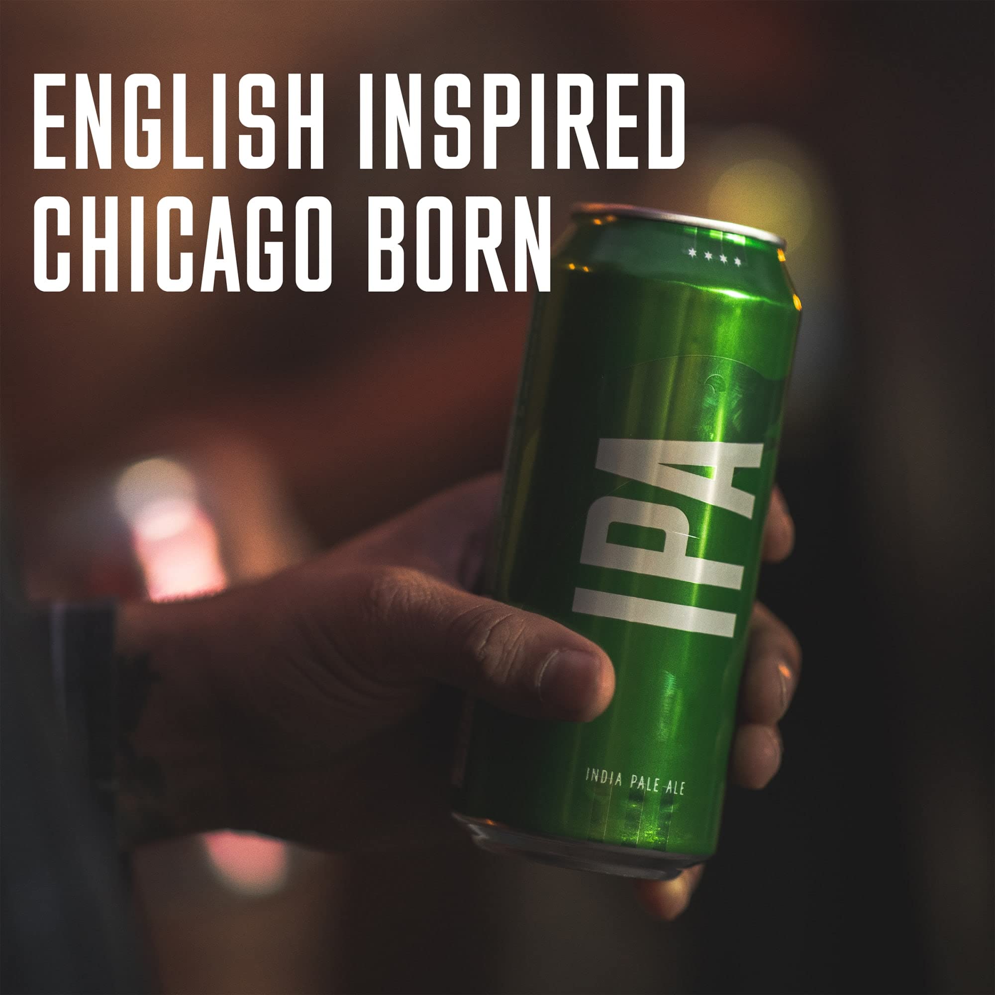 Goose Island IPA Craft Beer - India Pale Ale 6 Pack (12 FL OZ Bottles) | Premium American Brew for Parties, BBQs & Beer Lovers
