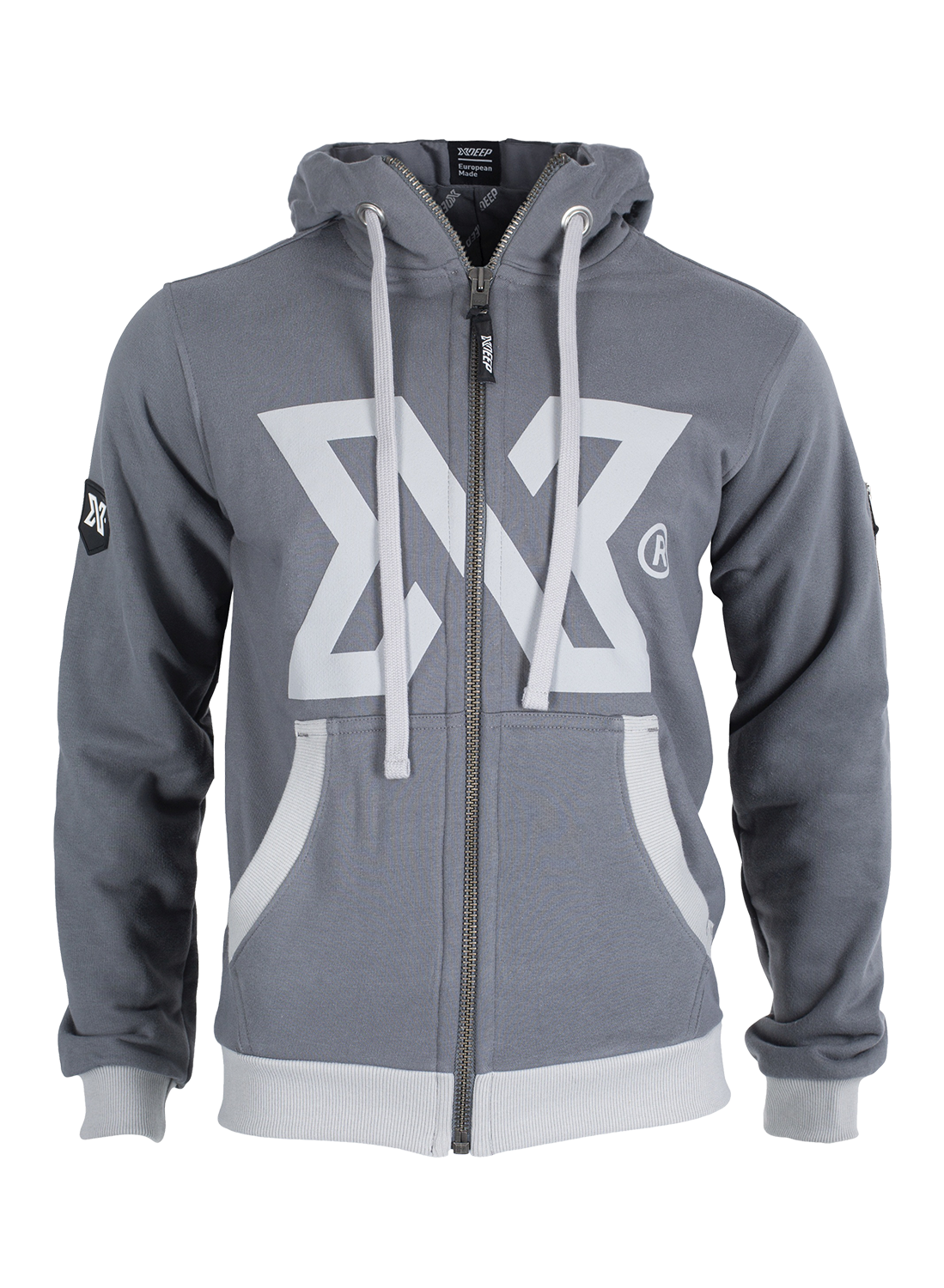 XDEEP Signature Hoodie - Premium Comfort & Style for Men & Women | Perfect for Outdoor Adventures, Travel & Casual Wear