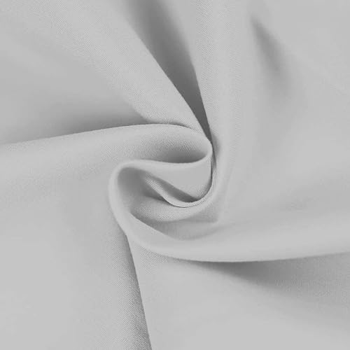 Silver Grey Solid