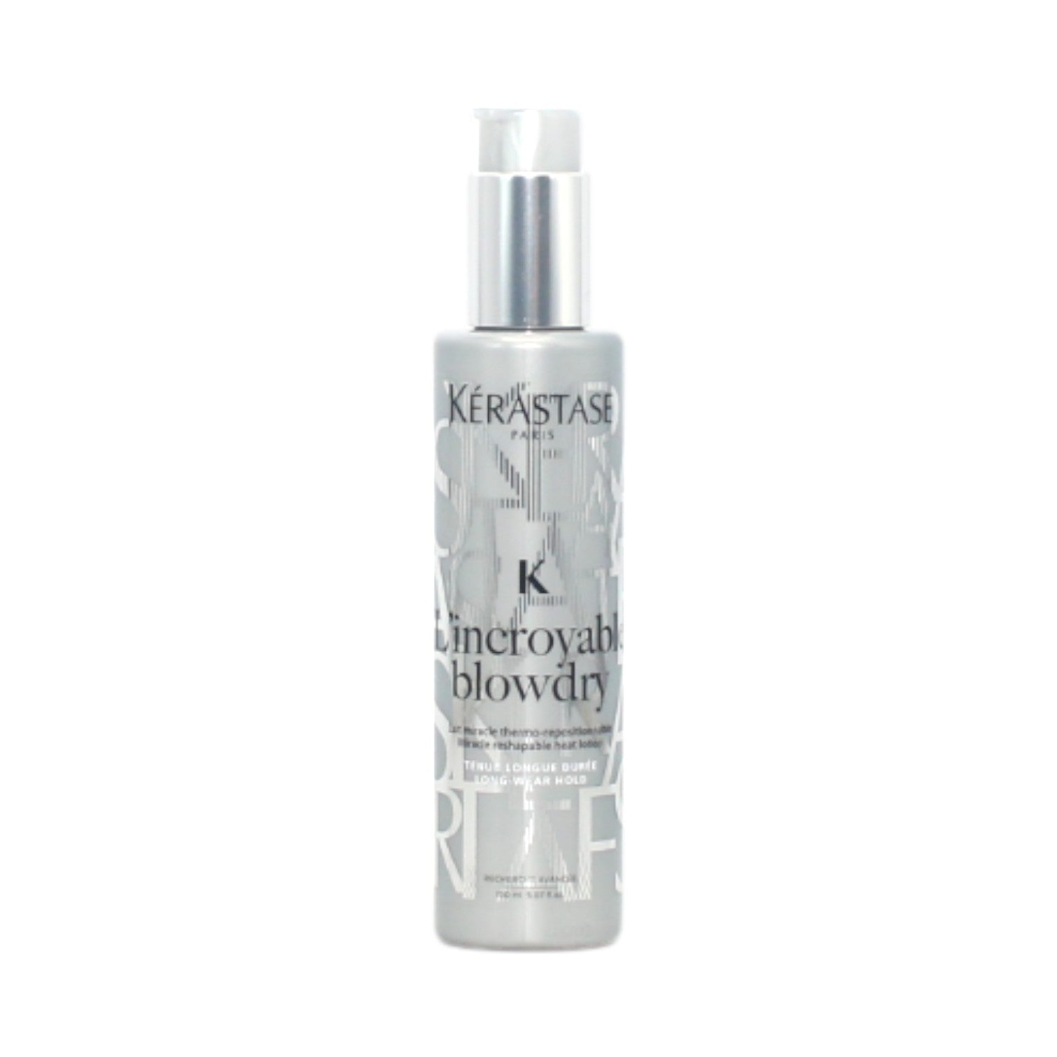 Kerastase L'incroyable Blow Dry Heat Lotion 5.07 oz - Heat Protectant for Hair Styling & Blow Drying - Prevents Damage & Frizz for Smooth, Shiny Hair - Perfect for Daily Use & Salon Styling