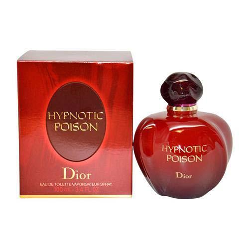 Christian Dior Hypnotic Poison Eau de Toilette 100ml for Women - Seductive Fragrance for Evening Events & Romantic Occasions