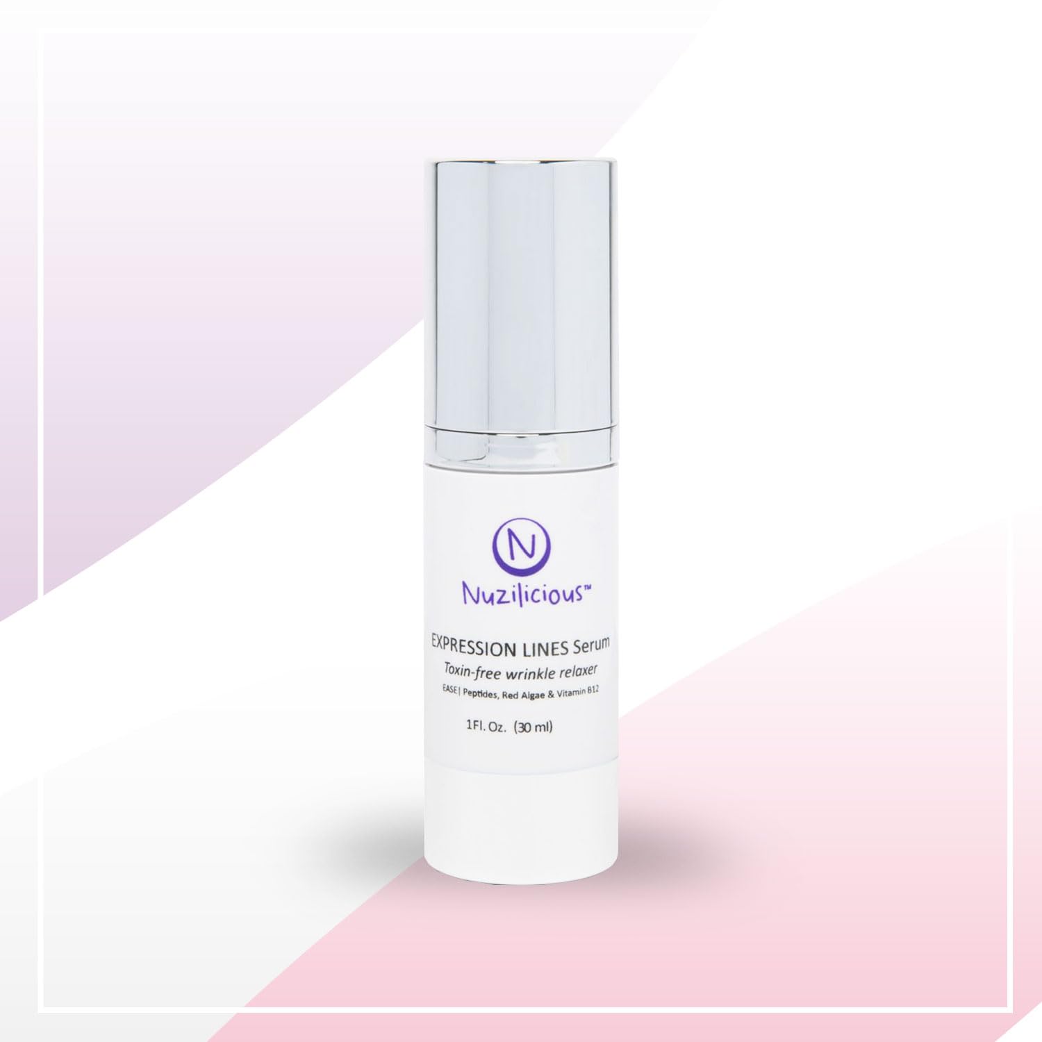 Professional Grade Anti-Wrinkle Serum for Face - Toxin-Free, Vegan & Cruelty-Free Wrinkle Relaxer with Octapeptide & Antioxidants to Reduce Fine Lines & Expression Wrinkles (1 oz) - Perfect for Daily Skincare Routine & Anti-Aging Treatment