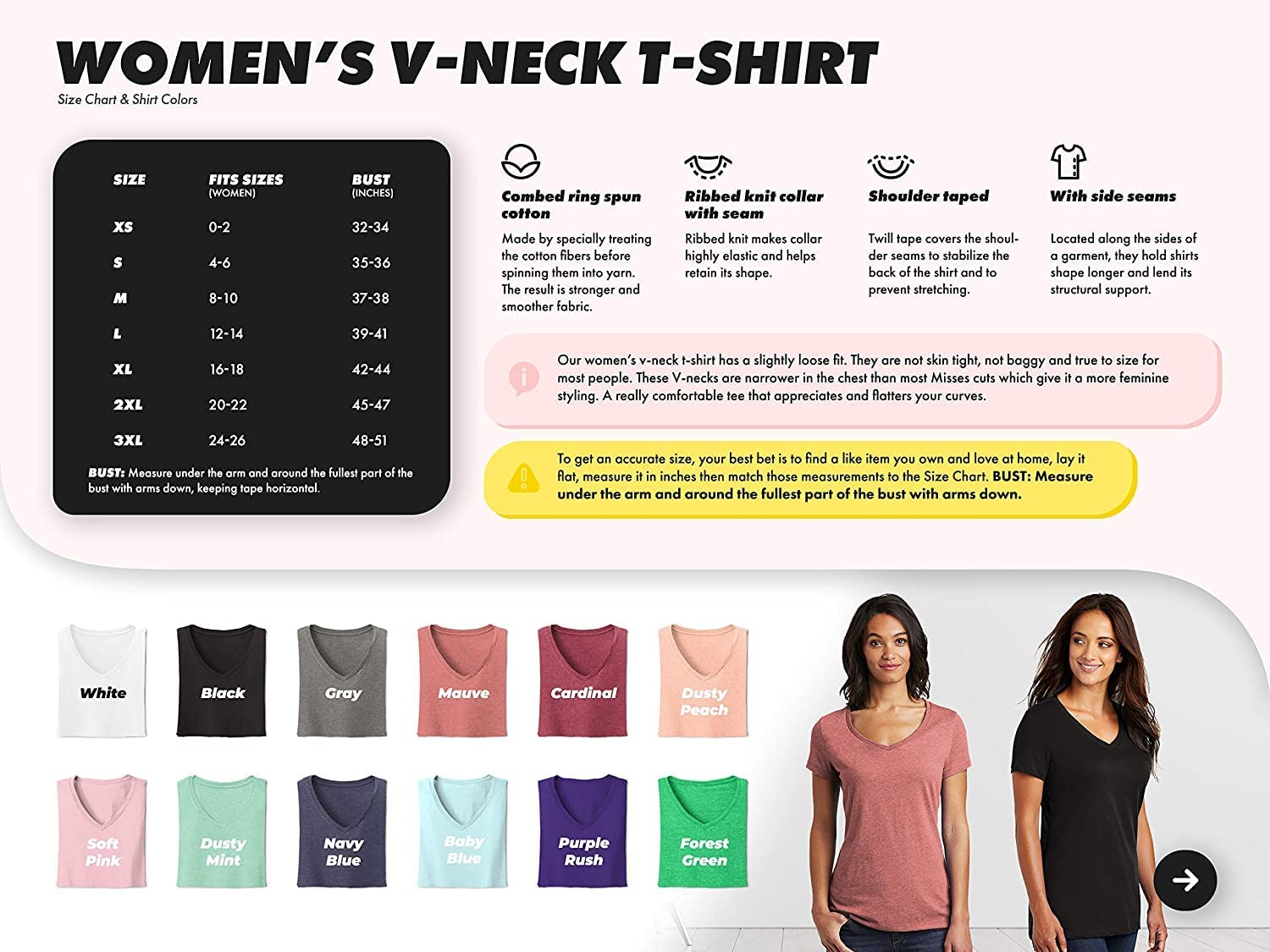 Bachelorette Party Shirts for Women - Funny Bridesmaid & Maid of Honor T-Shirts - Cute Bride Shirts & Wedding Party Gifts - Perfect for Bachelorette Weekends, Bridal Showers & Girls' Night Out