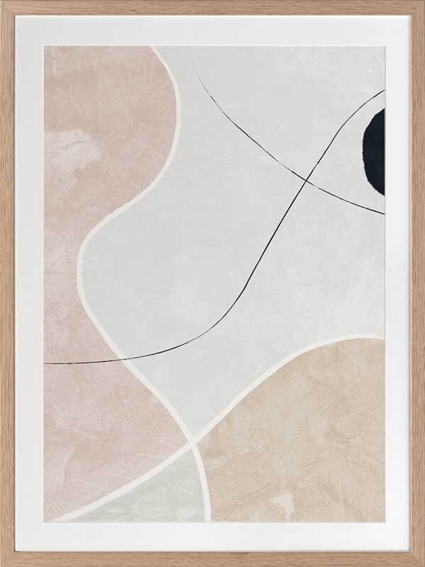 Elegant Cultivate Framed Art Print - Botanical Wall Decor for Home & Office - Perfect for Living Room, Bedroom & Office Spaces