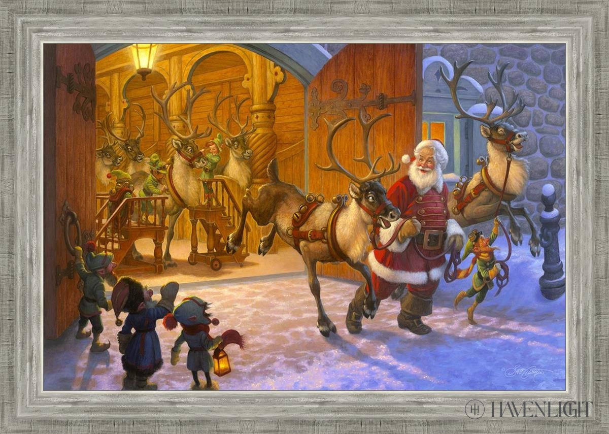 Christmas Eve Gifts & Decorations - Perfect for Holiday Parties, Home Decor & Festive Celebrations