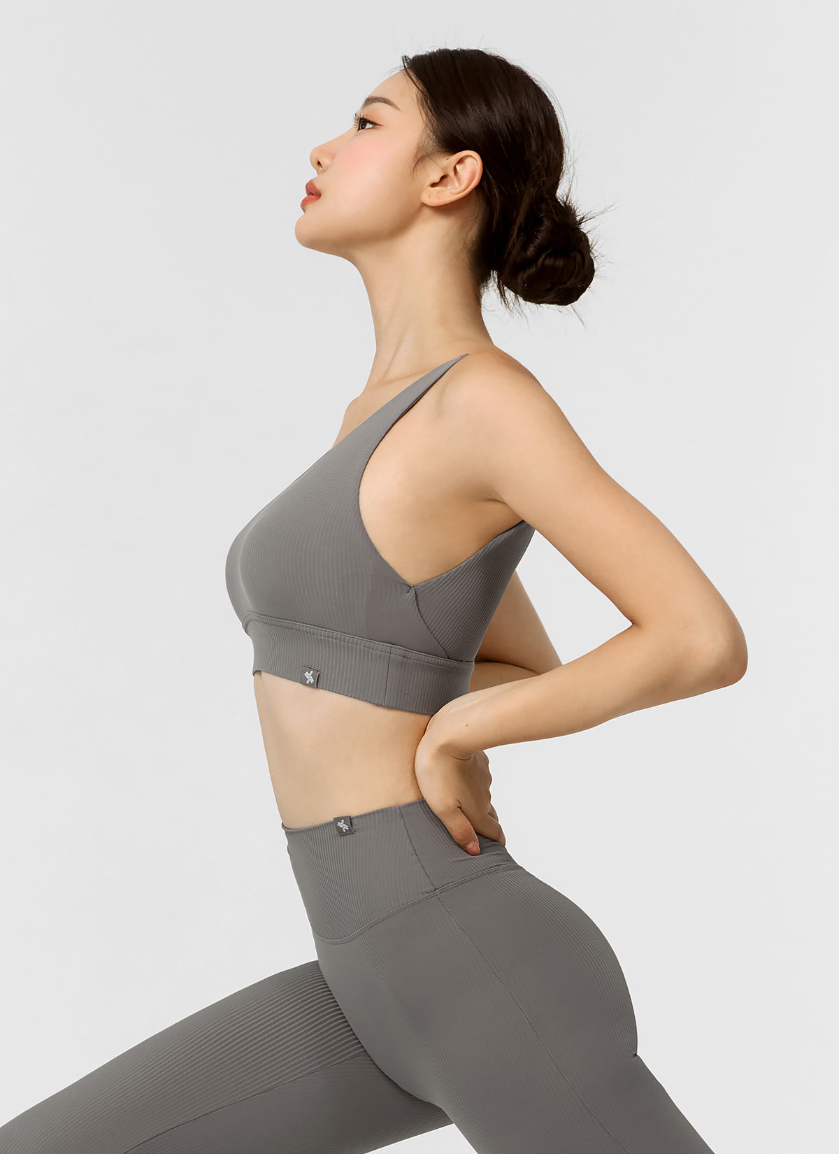 Comfortable Tension Ribbed Bra Tops for Women - Seamless Support & Breathable Fabric - Perfect for Yoga, Workouts & Everyday Wear