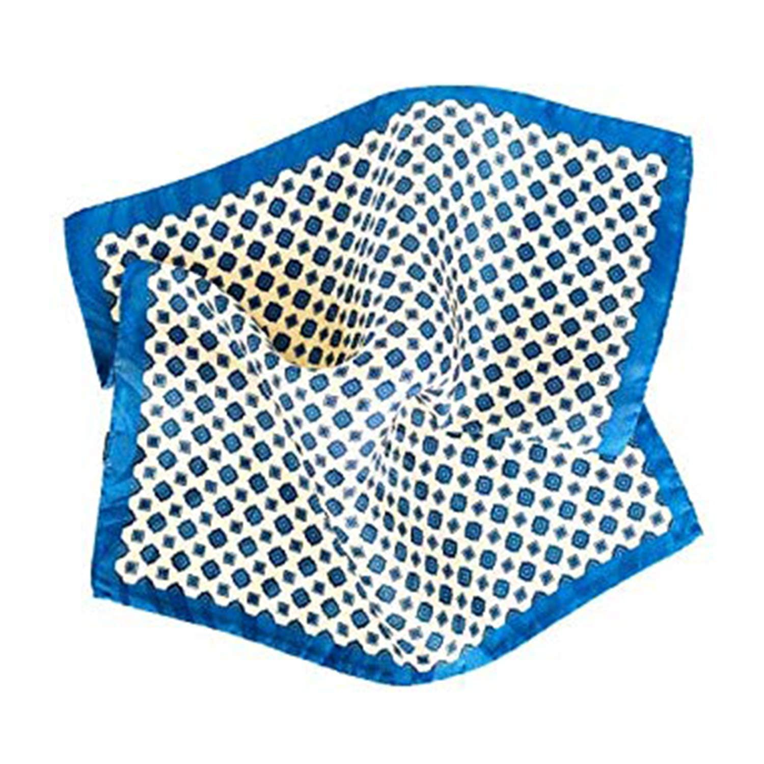 Oliver Wicks Premium Silk Pocket Squares for Men - Elegant Designer Pocket Squares for Weddings, Business & Formal Occasions - Luxury Mens Accessories for Suits & Tuxedos