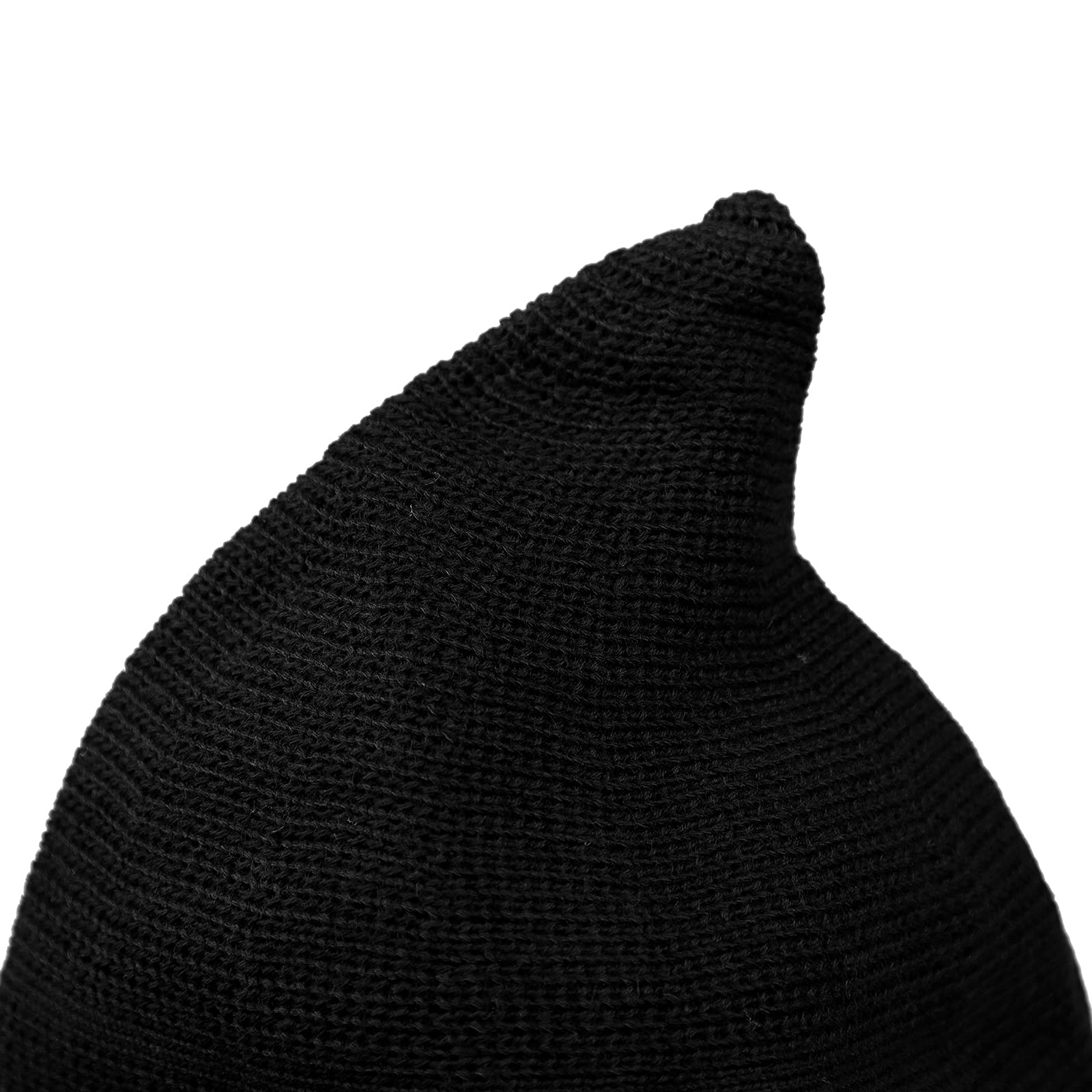 XGOPTS Halloween Witch Hat - Felt Ruched Wizard Hat with Floral Bowknot, Retro Knitted Witch Cap for Cosplay, Witch Costume Accessories | Perfect for Halloween Parties, Witch Themed Events & Fantasy Cosplay