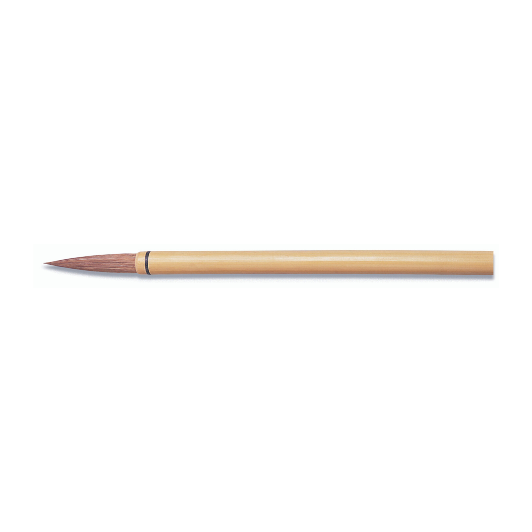 Premium Bamboo Sumi Brush Size 6 (7/16