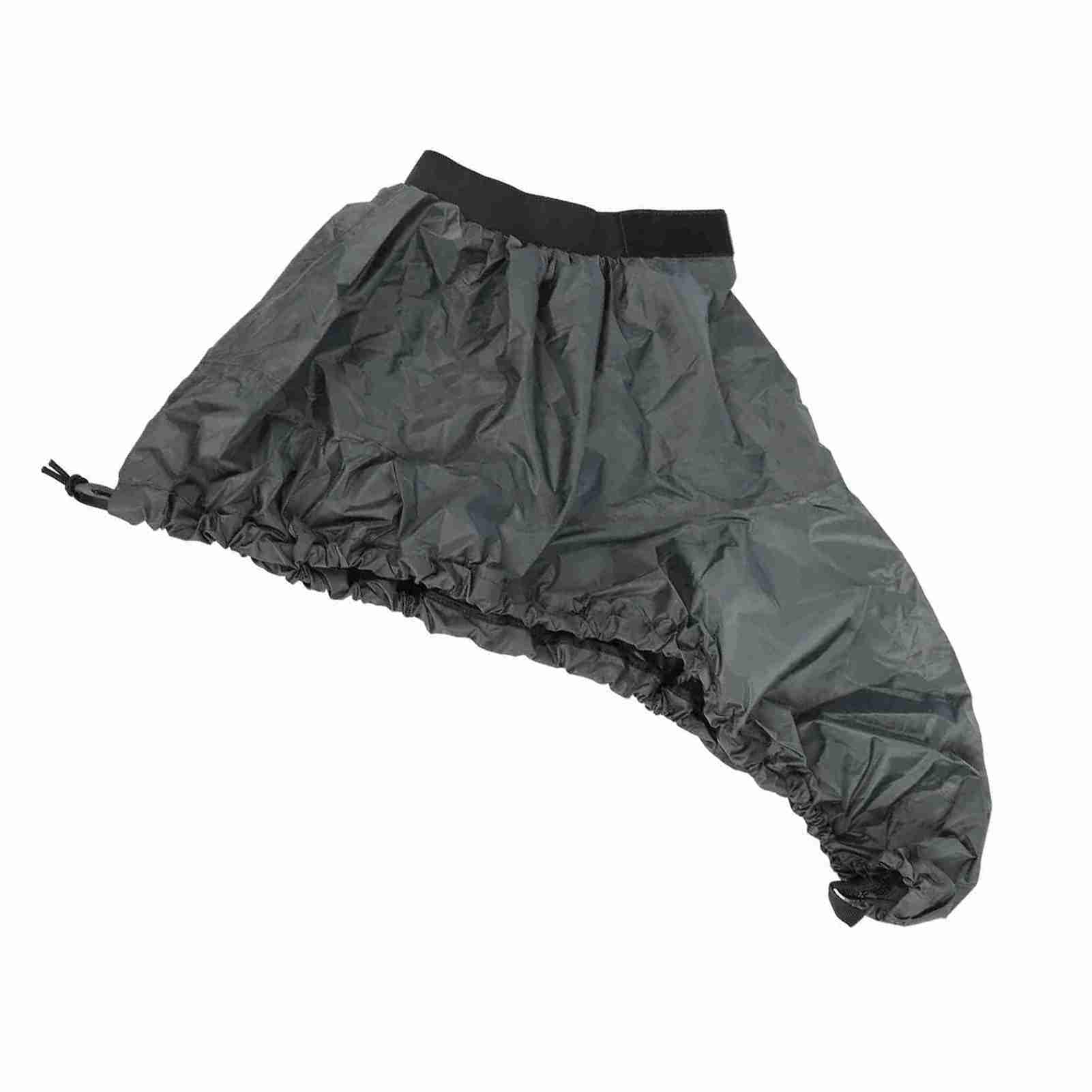 Adjustable Nylon Kayak Spray Skirt - Waterproof Cockpit Cover for Canoe & Surf Kayak | Kayaking Accessories for Water Sports & Outdoor Adventures