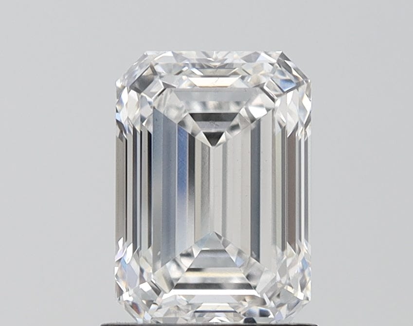 2 Carat F VS1 Emerald Cut Lab Grown Diamond - Stunning Engagement Ring Center Stone for Wedding & Anniversary Gifts