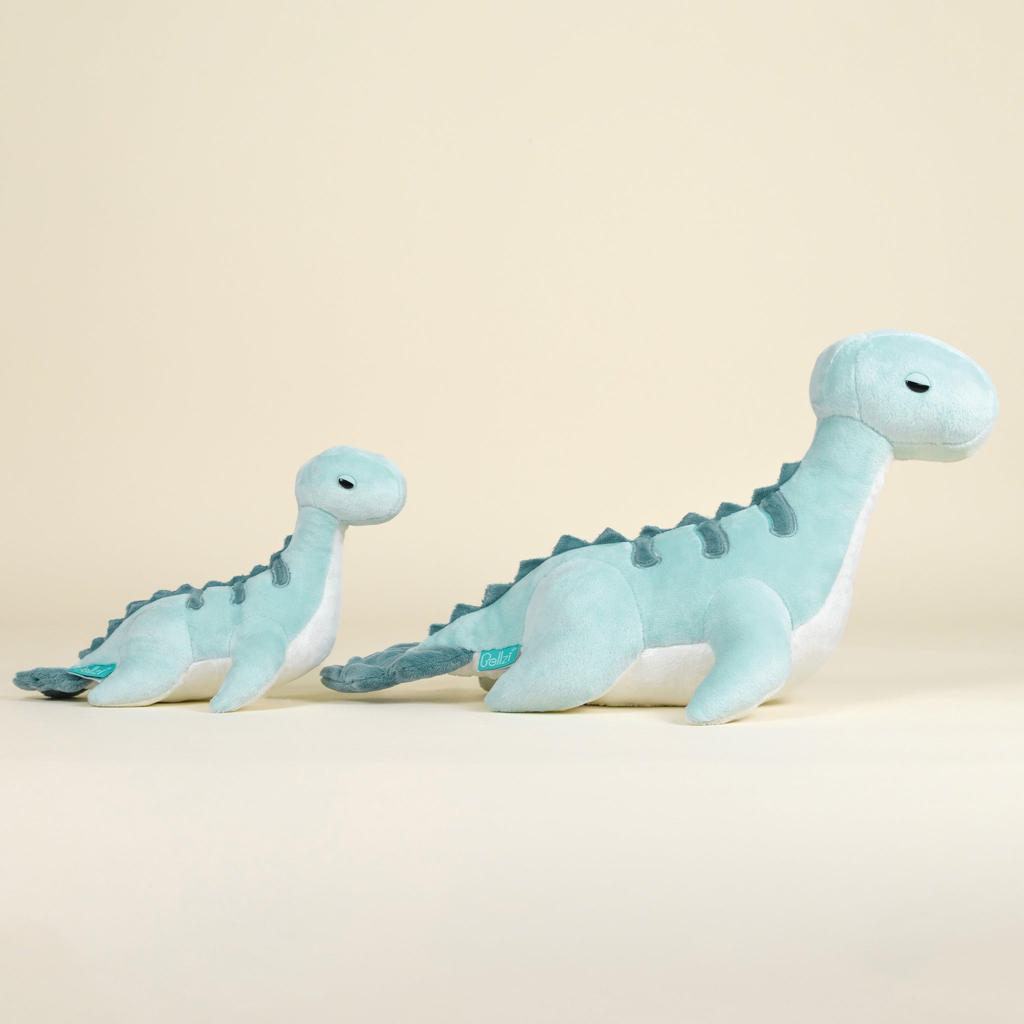 Mini Nessi the Loch Ness Monster Plush Toy - Cute Soft Stuffed Animal for Kids, Collectors & Nessie Fans - Perfect for Gifts, Room Decor & Cuddling