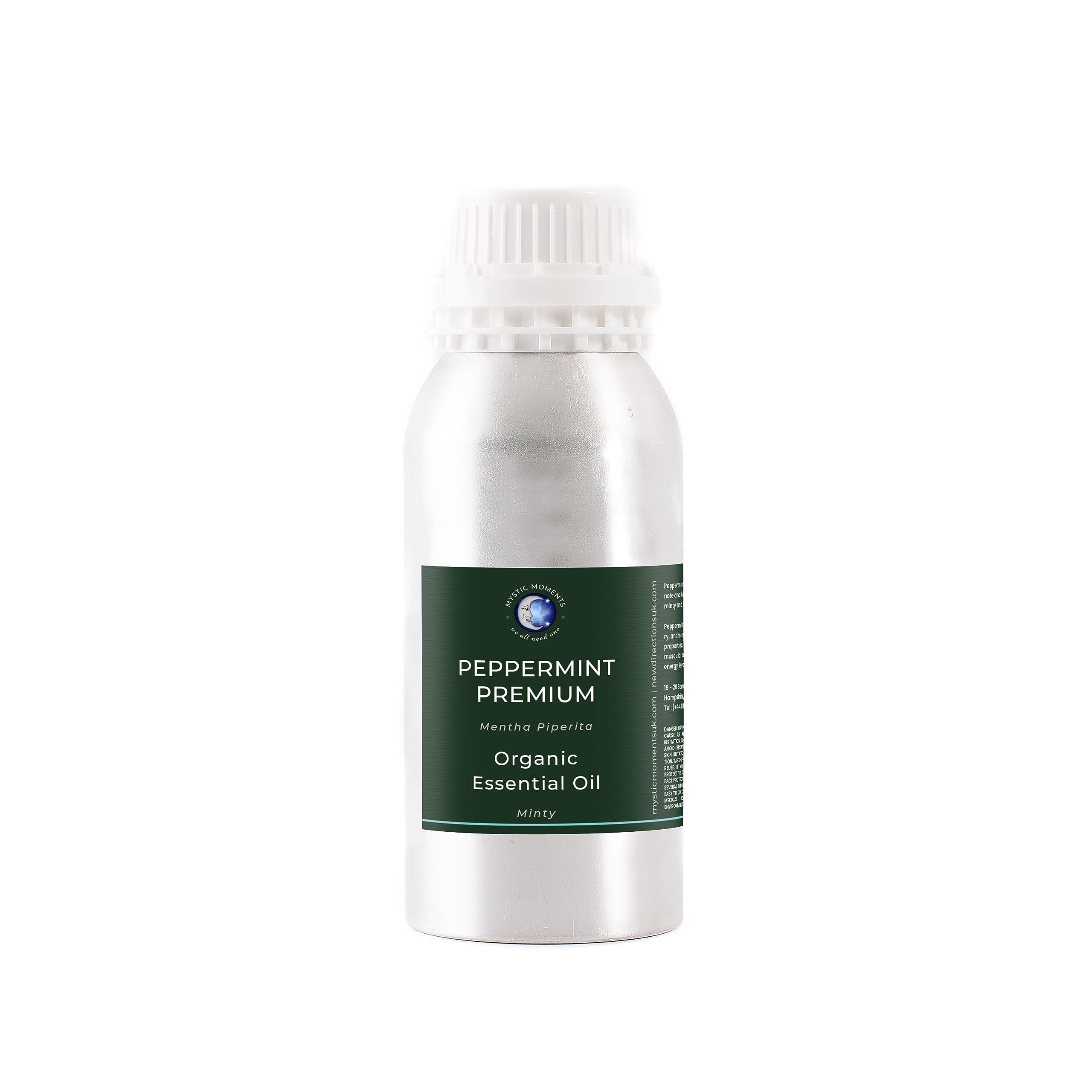 Organic Peppermint Essential Oil 1Kg - 100% Pure Natural Aromatherapy Oil for Diffusers, Massage & Skin Care | Vegan, GMO-Free | Stress Relief, Relaxation & Home Fragrance