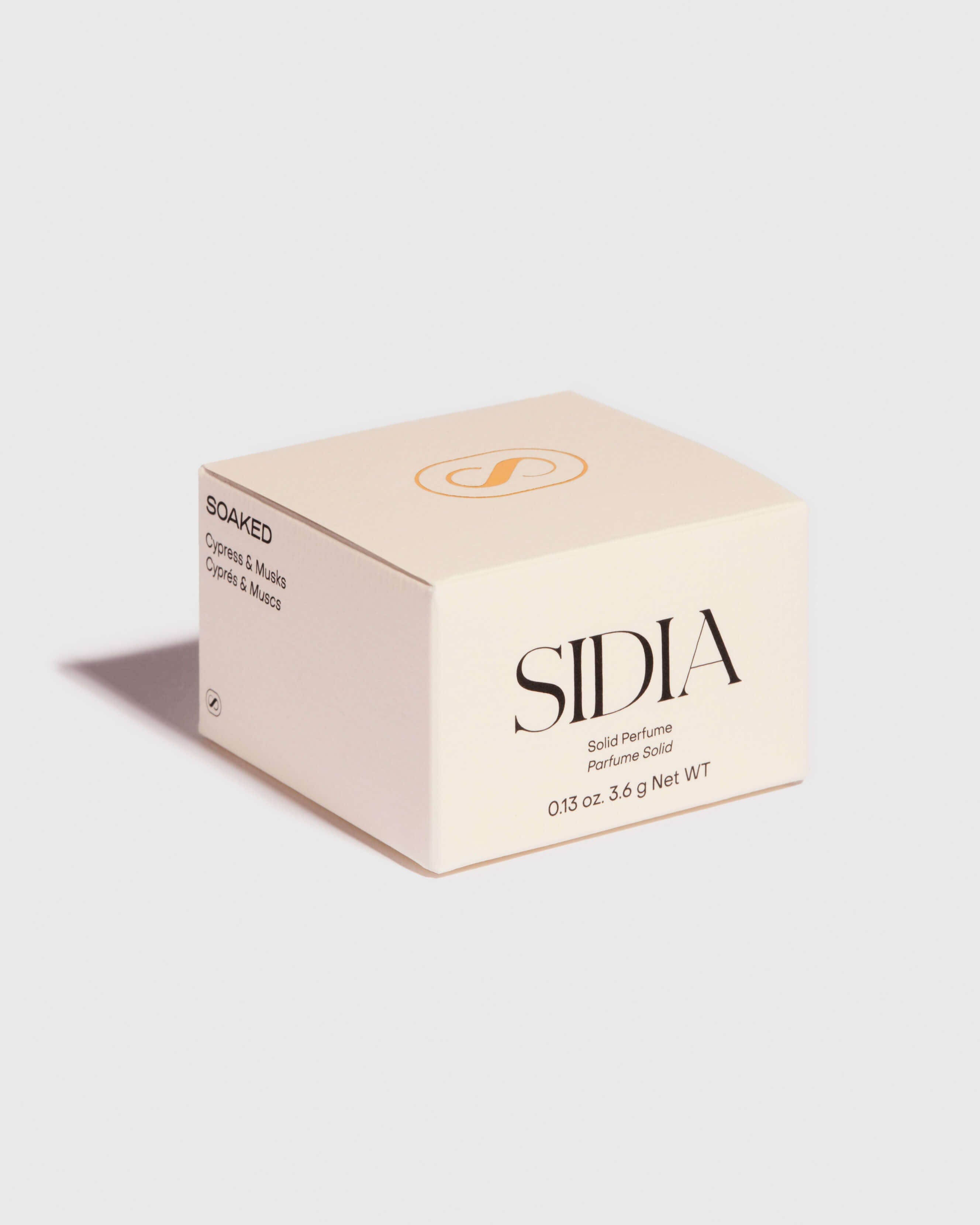 SOAKED: Long-Lasting Solid Perfume for Women & Men - Natural Fragrance, Portable & Travel-Friendly - Perfect for Everyday Wear, Date Nights & On-The-Go