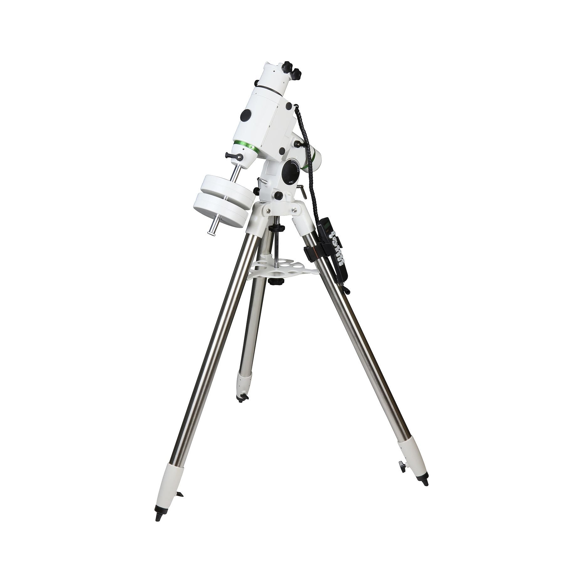 HEQ5 Pro Equatorial Telescope Mount - Premium S30400 Stainless Steel for Astrophotography & Stargazing - Perfect for Backyard Astronomy & Night Sky Observation