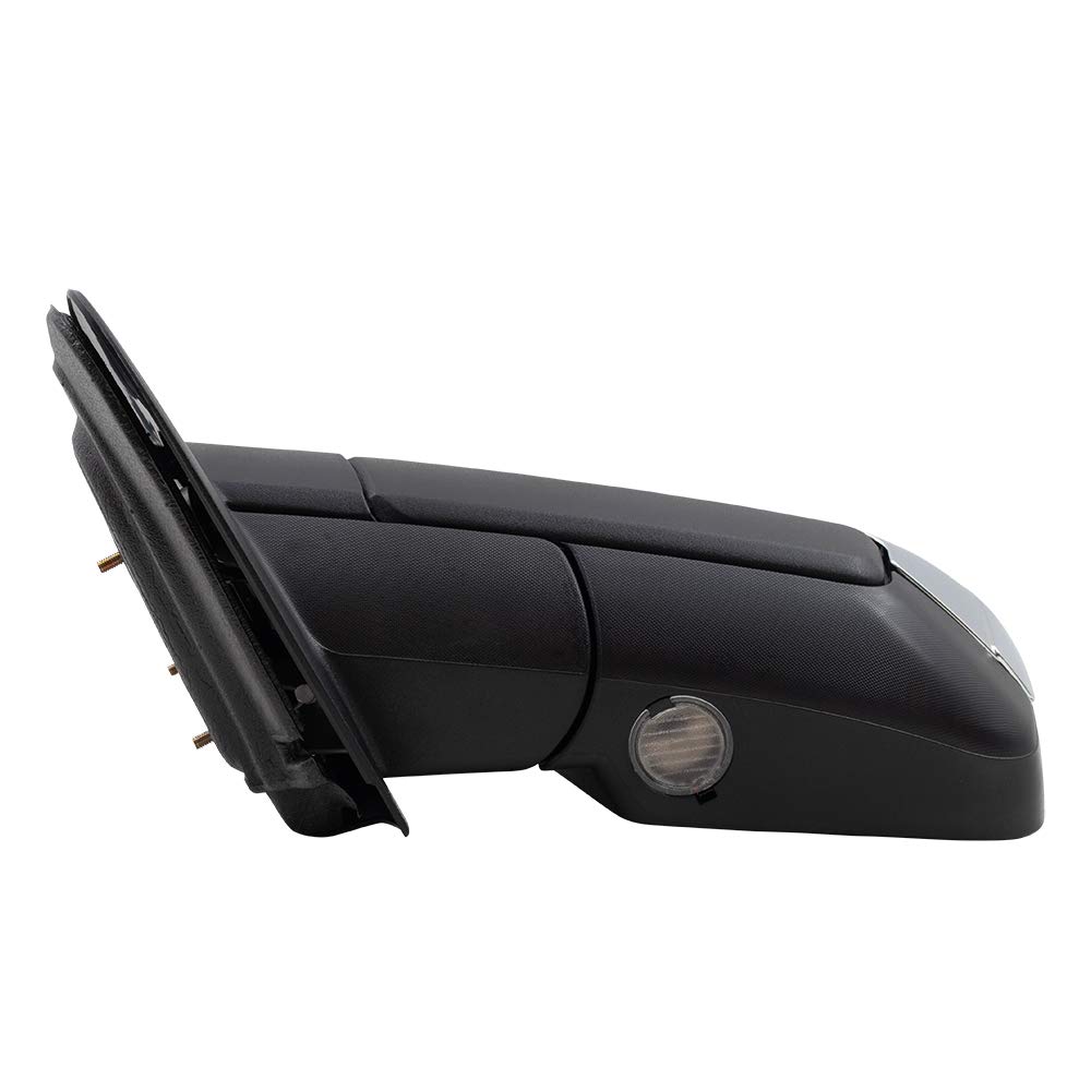 2009-2010 Ford Expedition & Lincoln Navigator Power Folding Heated Side Mirror with Turn Signal, Memory & Puddle Lamp - Driver Side Replacement (Part #9L7Z17683AA) - Perfect for Winter Driving & Enhanced Safety