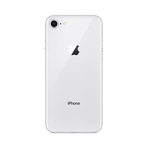 Refurbished iPhone 8 64GB - Silver (Unlocked) | Like New Condition | Perfect for Everyday Use, Travel & Business
