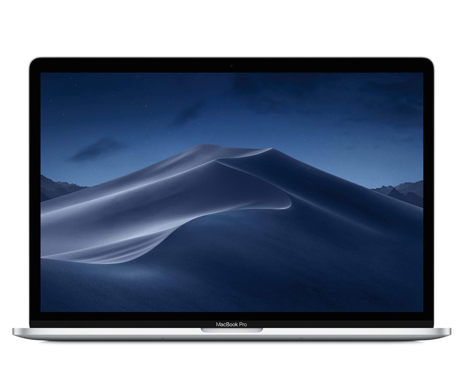 Refurbished Apple MacBook Pro 15-inch Laptop - 16GB RAM, 512GB SSD, Silver | Fast Performance for Work & Creative Projects