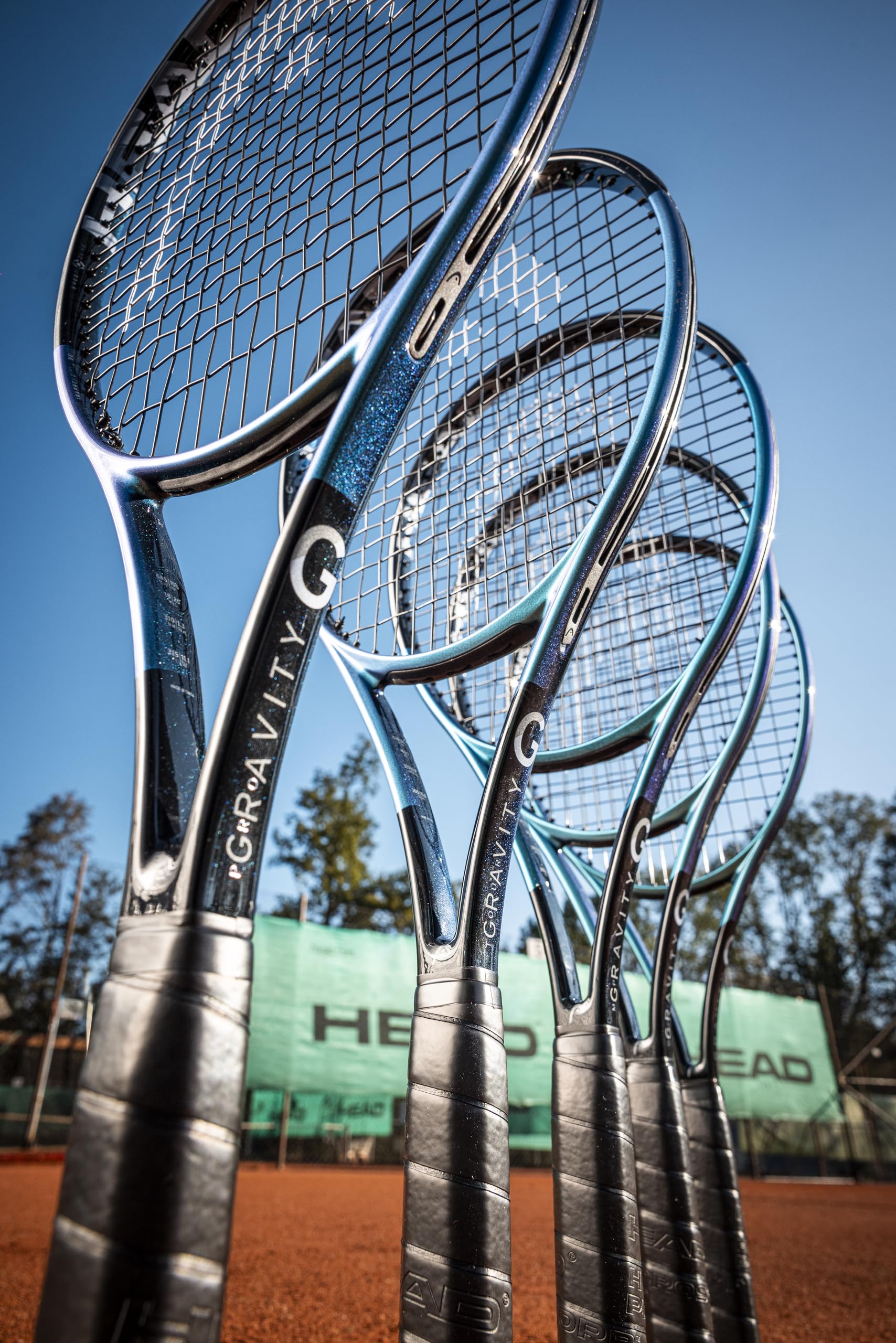 Head Gravity MP 2025 Tennis Racquet | Lightweight Performance Racket for Intermediate Players | Perfect for Competitive Matches & Training Sessions