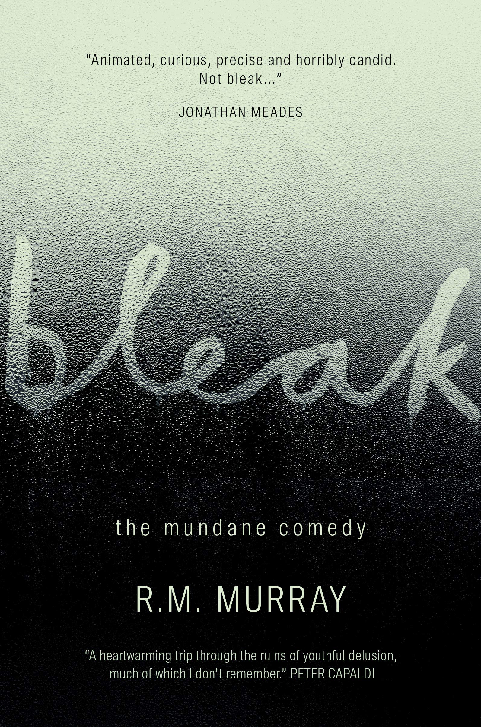 Bleak: The Mundane Comedy - Dark Humor Novel for Adults | Perfect for Book Clubs & Thought-Provoking Reads