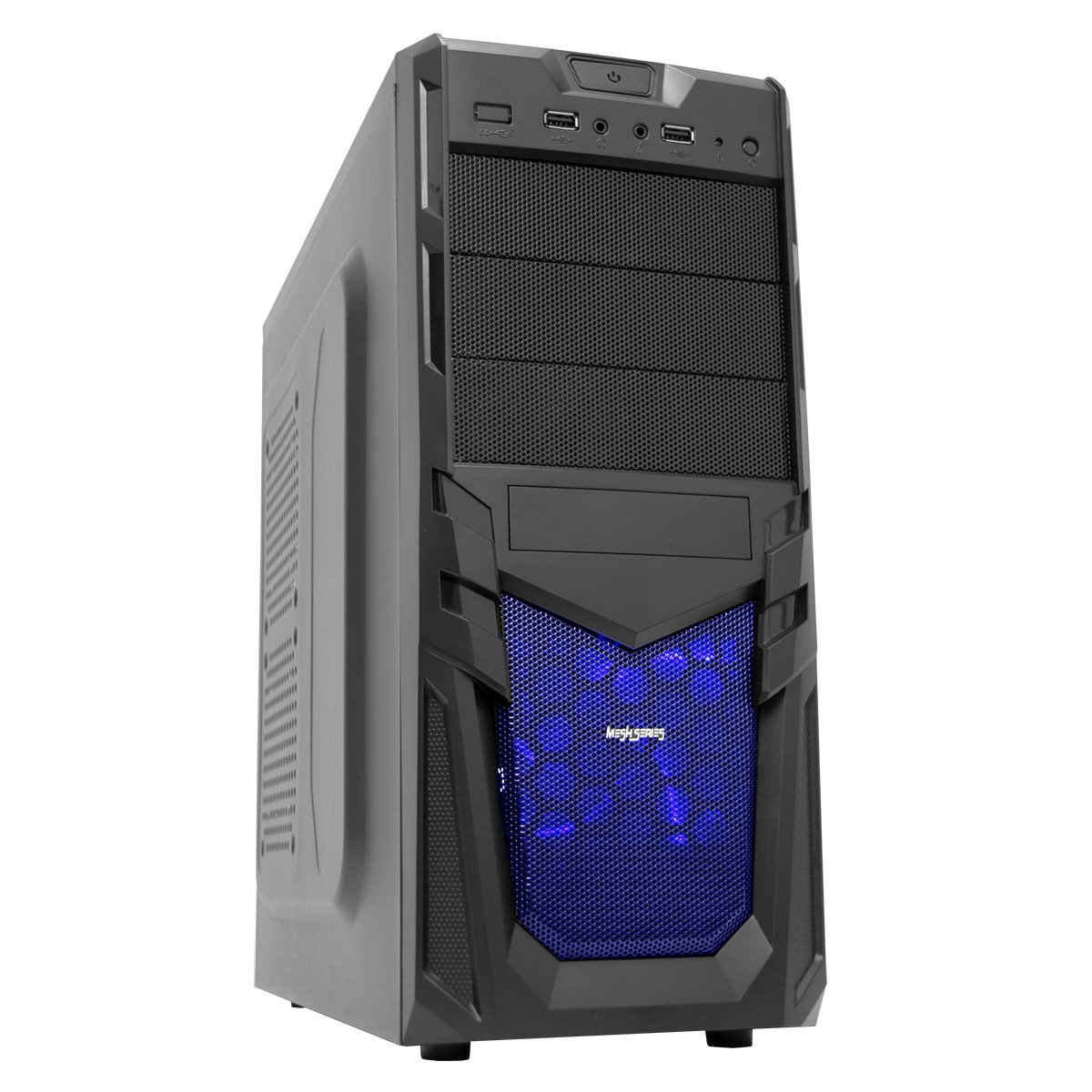 OCHW High Performance Gaming & Office PC - AMD AM4 A8 9600 Quad Core, Radeon HD R7, 16GB DDR4 RAM, 1TB HDD, USB 3.0, WiFi Ready (No OS) - Perfect for Home Office, Gaming & Multimedia