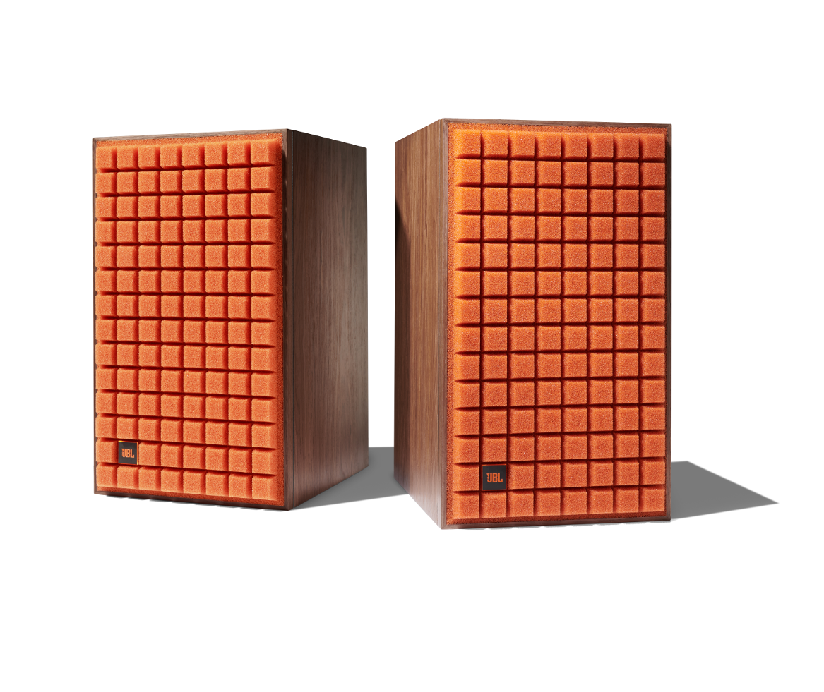 JBL L82 Classic Bookshelf Speakers - Premium Hi-Fi Stereo Sound for Home Audio, Pair - Perfect for Living Room, Home Theater & Music Listening