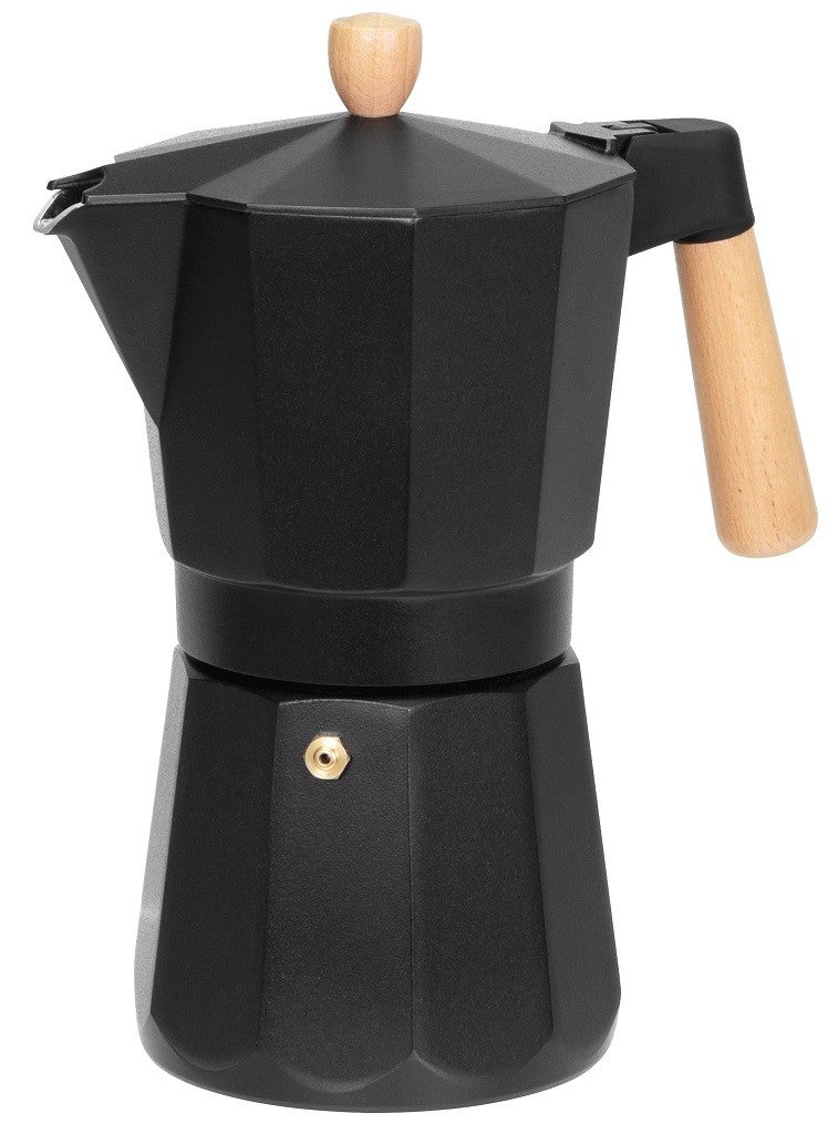 Avanti Malmo 9-Cup Espresso Coffee Maker - Black | Premium Home & Office Coffee Machine for Espresso Lovers