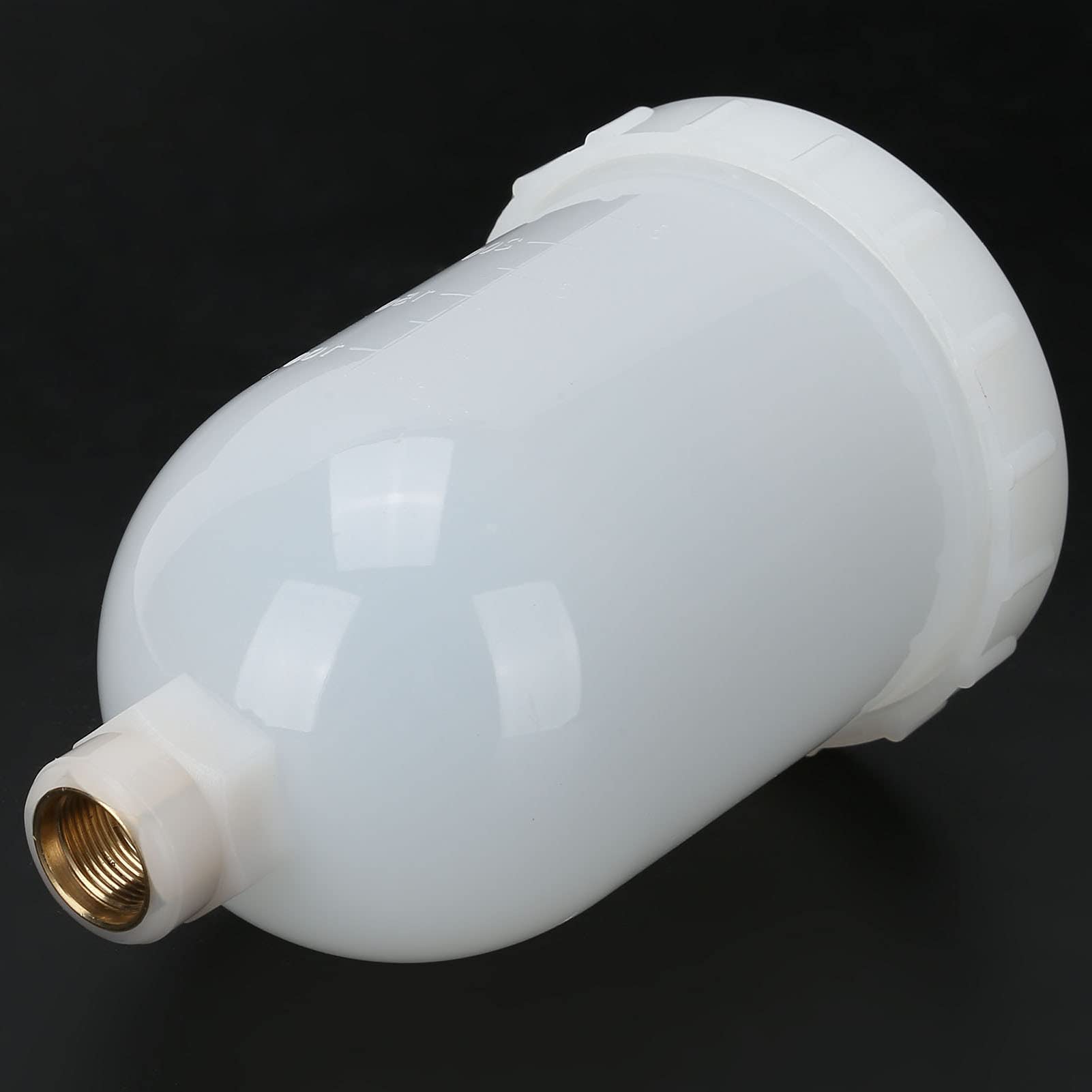 300ml Plastic Gravity Feed Spray Gun Paint Cup - Replacement Spray Paint Mixer Cup for Spray Guns - Perfect for Automotive, Woodworking & DIY Painting Projects