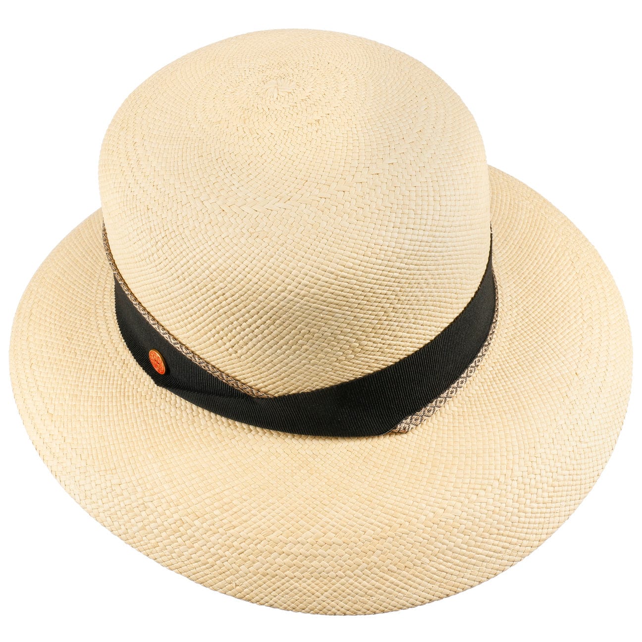 Premium Mayser Palmira Brisa Panama Hat - Lightweight & Breathable Straw Hat for Women & Men - Perfect for Beach, Summer, and Outdoor Activities