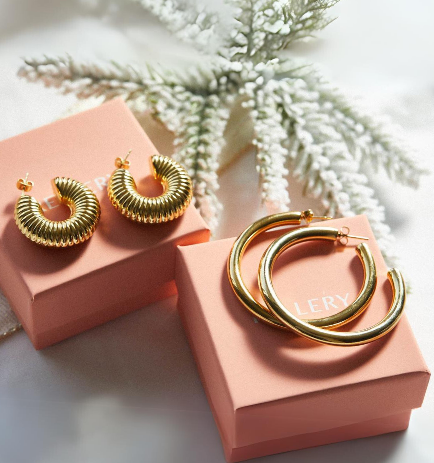 Stylish Hoop Earrings for Women - Set of 2 (Gold & Silver) - Perfect for Everyday Wear, Parties & Gifts