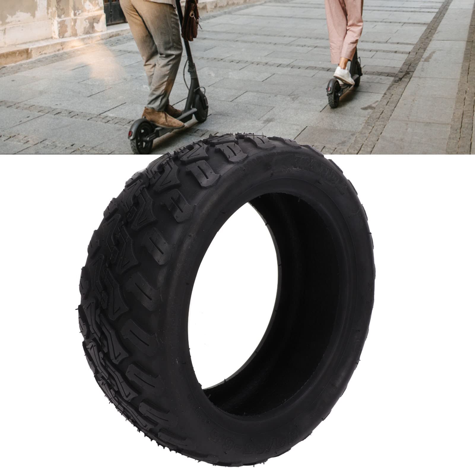 LYL T016 85x65 6.5 High Elasticity Electric Scooter Replacement Tire - Durable Rubber Tire for 85 x 65-6.5 Scooters - Perfect for Commuting, Off-Road & Urban Riding