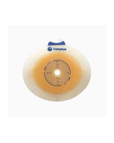 Coloplast Sensura Click Xpro Ostomy Skin Barrier - 5 per Box, Non-Convex, 40mm (1 9/16