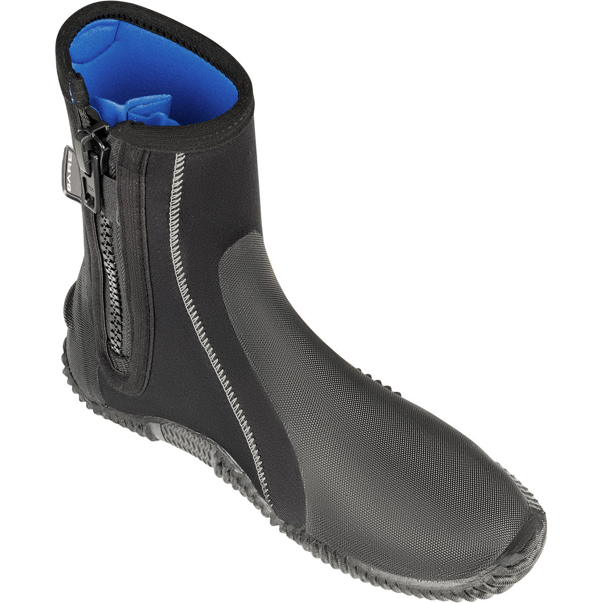 Bare 5mm S Flex Neoprene Dive Boots for Scuba Diving, Snorkeling & Water Sports - Warm & Comfortable Footwear