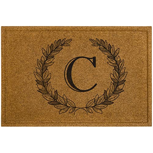 Laurel Monogram C