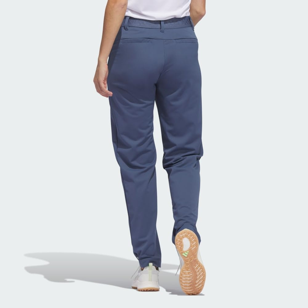 Adidas Women's Ultimate365 Tour Twistknit Yoga Pants - Comfortable Stretchy Workout & Lounge Pants for Running, Gym, Travel & Everyday Wear