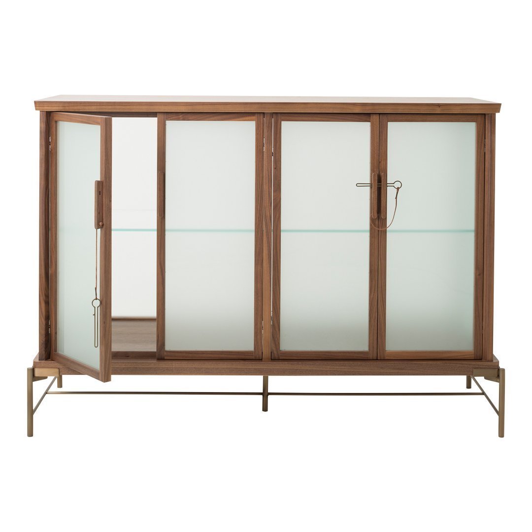Neri And Hu Dowry Cabinet by Stellar Works - Modern Storage Solution for Bedroom, Living Room & Office Organization