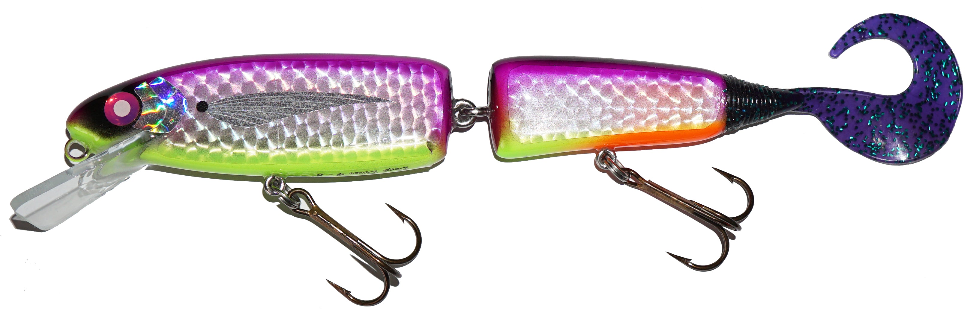 Big Fork Twitch Darter LAT Crankbait - Premium Fishing Lure for Bass, Trout & Walleye - Perfect for Freshwater & Saltwater Angling