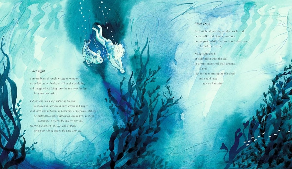 Mara Bergman The Seal on the Beach - Illustrated Children's Book by Brita Granström | Perfect for Bedtime Stories and Early Readers