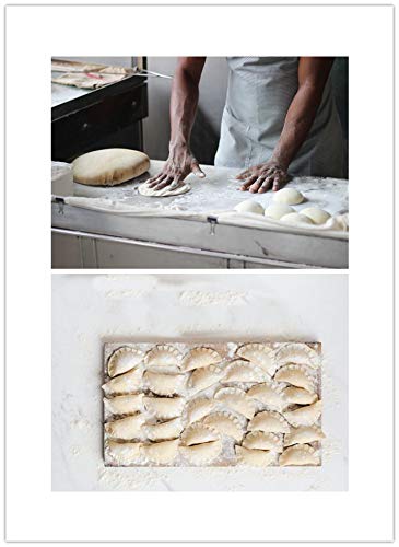 AGOOBO 11-Piece Dumpling Maker Kit - Stainless Steel Dumpling Press Mold, Dough Roller, Filling Spoon - Perfect for Homemade Chinese Dumplings, Pies, Ravioli & Empanadas - Great for Family Cooking & Asian Cuisine Lovers