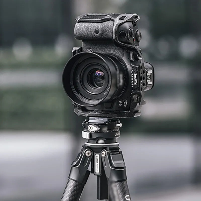 Ulanzi Falcam F22 & F38 Quick Release Anti-Deflection Plate F22A4401 - Compatible with DSLR, Mirrorless Cameras & Video Rig Setups - Perfect for Vlogging, Photography & Film Production