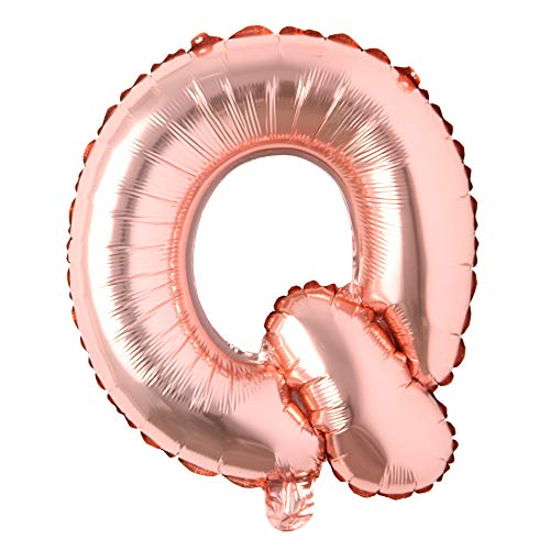 16 Inch Rose Gold Q