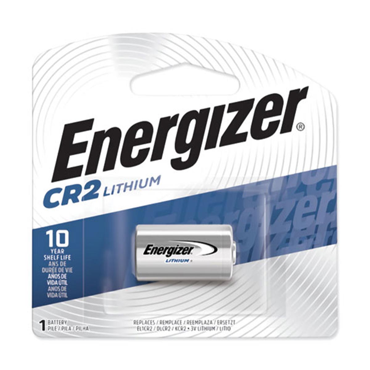 Energizer CR2 Lithium Battery - 3V High-Performance Photo Battery for Digital Cameras, Flashlights & Medical Devices | Long-Lasting Power Supply