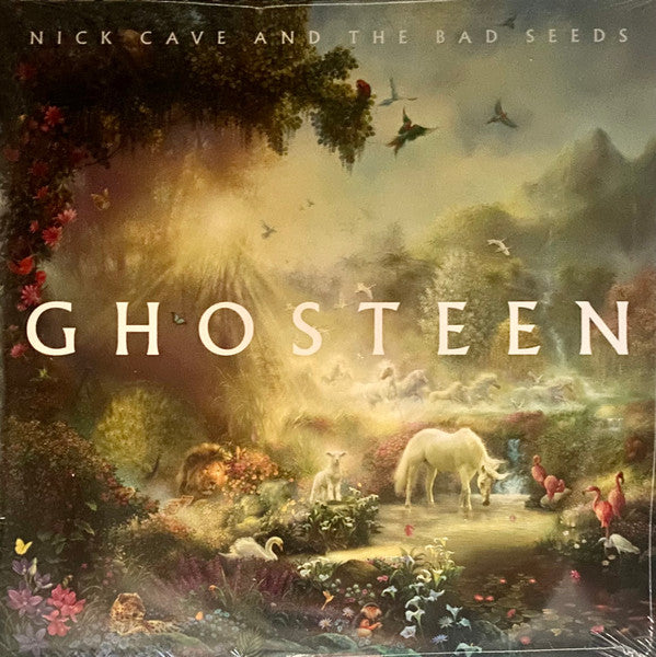Nick Cave & The Bad Seeds Ghosteen Vinyl Record - 2xLP Album (Mint Condition) | Limited Edition Collectors Item for Music Lovers & Audiophiles - Perfect for Home Listening & Vinyl Collections