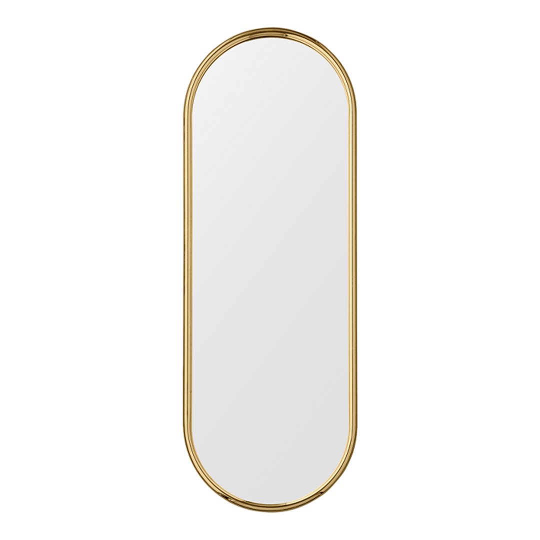 Angui Wall Mirror - Full Length Floor Mirror with Adjustable Tilt, Modern Home Decor for Bedroom, Living Room, and Entryway | Perfect for Selfies, Outfit Checks & Room Styling