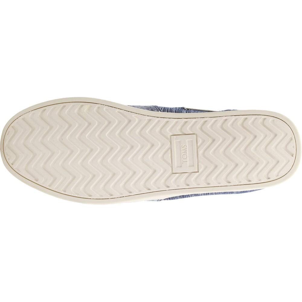 TOMS Culver Slip On Shoes - Comfortable Canvas Loafers for Men & Women | Casual Walking Shoes for Everyday Wear | Perfect for Work, Travel & Outdoors
