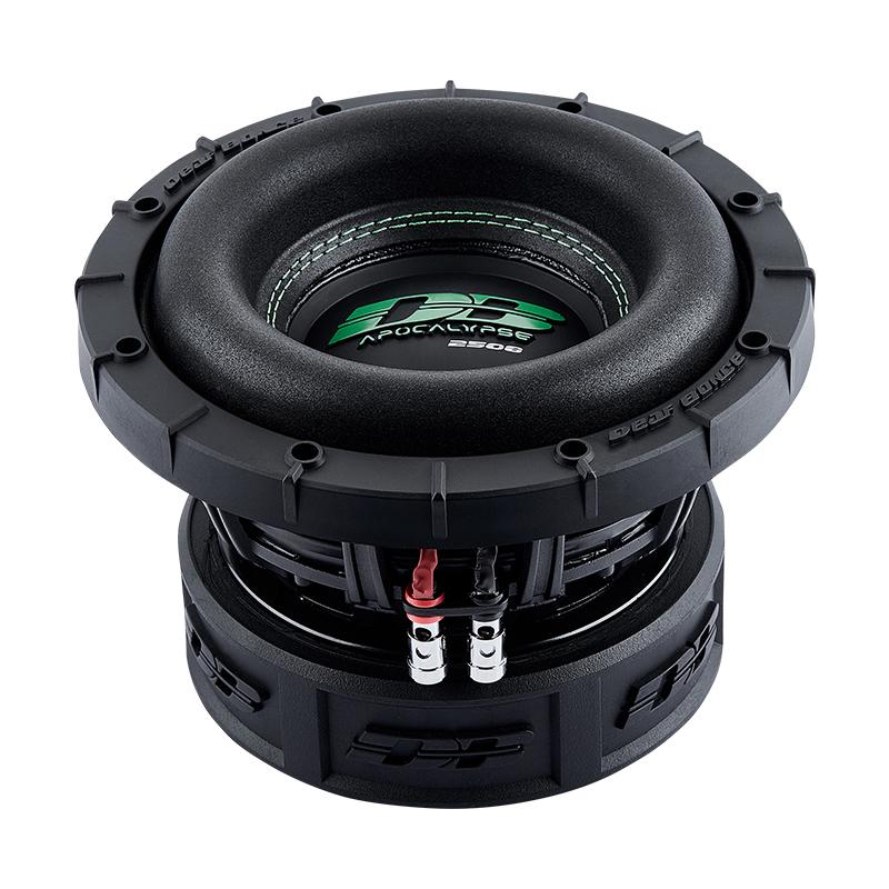Deaf Bonce Apocalypse DB SA2508 D1/D2 8-Inch Car Subwoofer - High Power Bass for Car Audio Systems & Home Theater