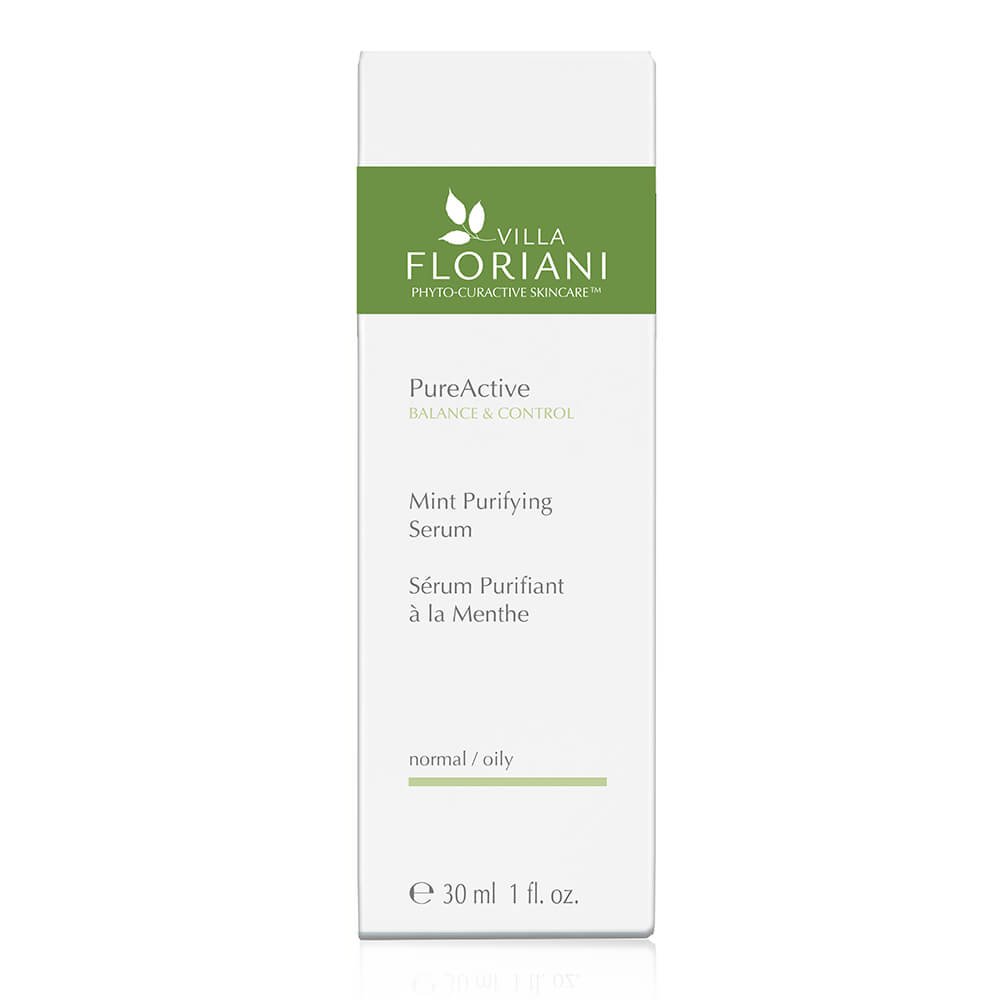 Mint Purifying Serum for Blemish-Prone Skin - Rebalances & Re-Texturizes - Natural Mint Skincare Treatment (1 fl oz) | Perfect for Daily Use & Acne-Prone Skin Care Routine