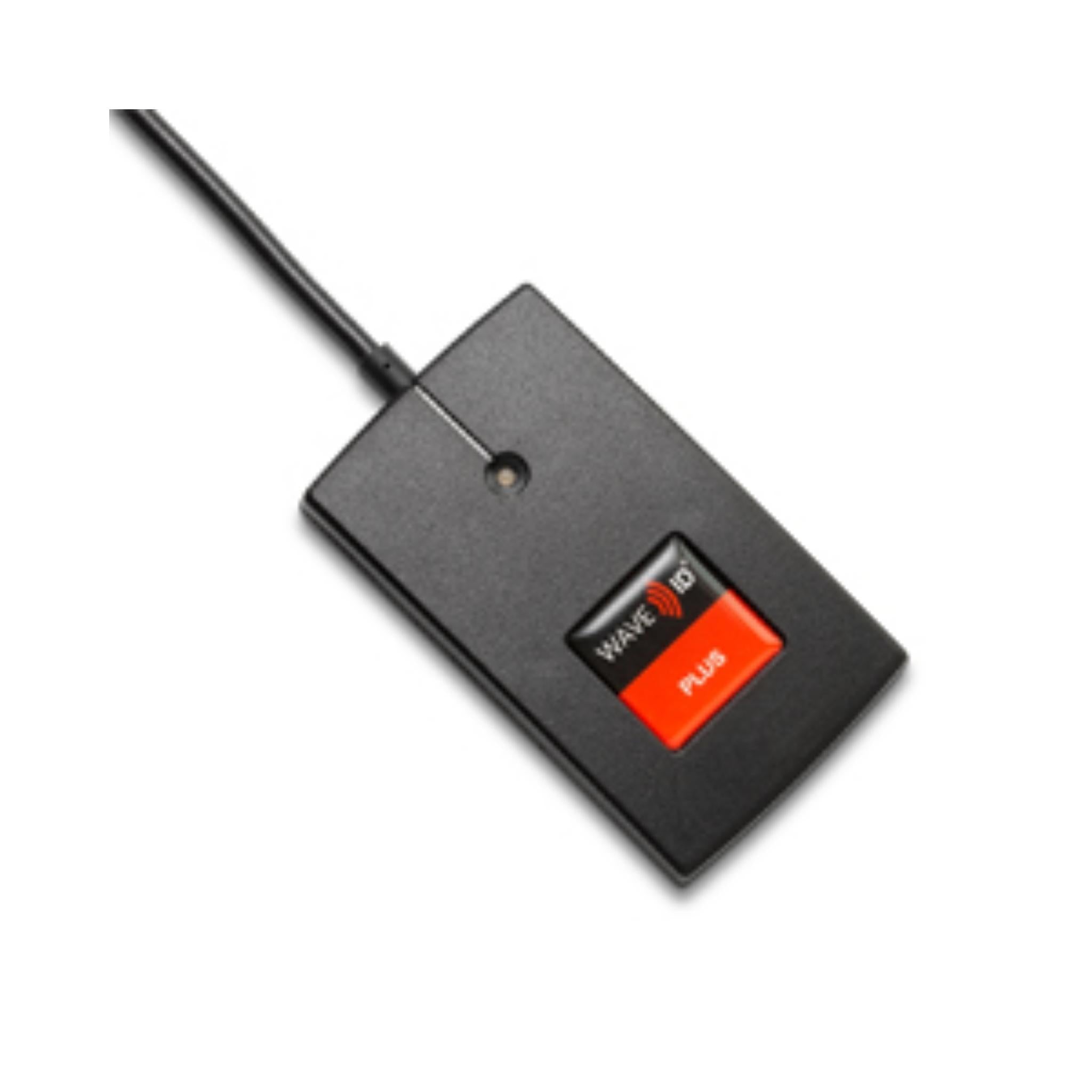 RF IDeas WAVE ID Dual Frequency 125kHz & 13.56MHz Proximity Card Reader - Secure Access Control for Offices, Schools & Hospitals