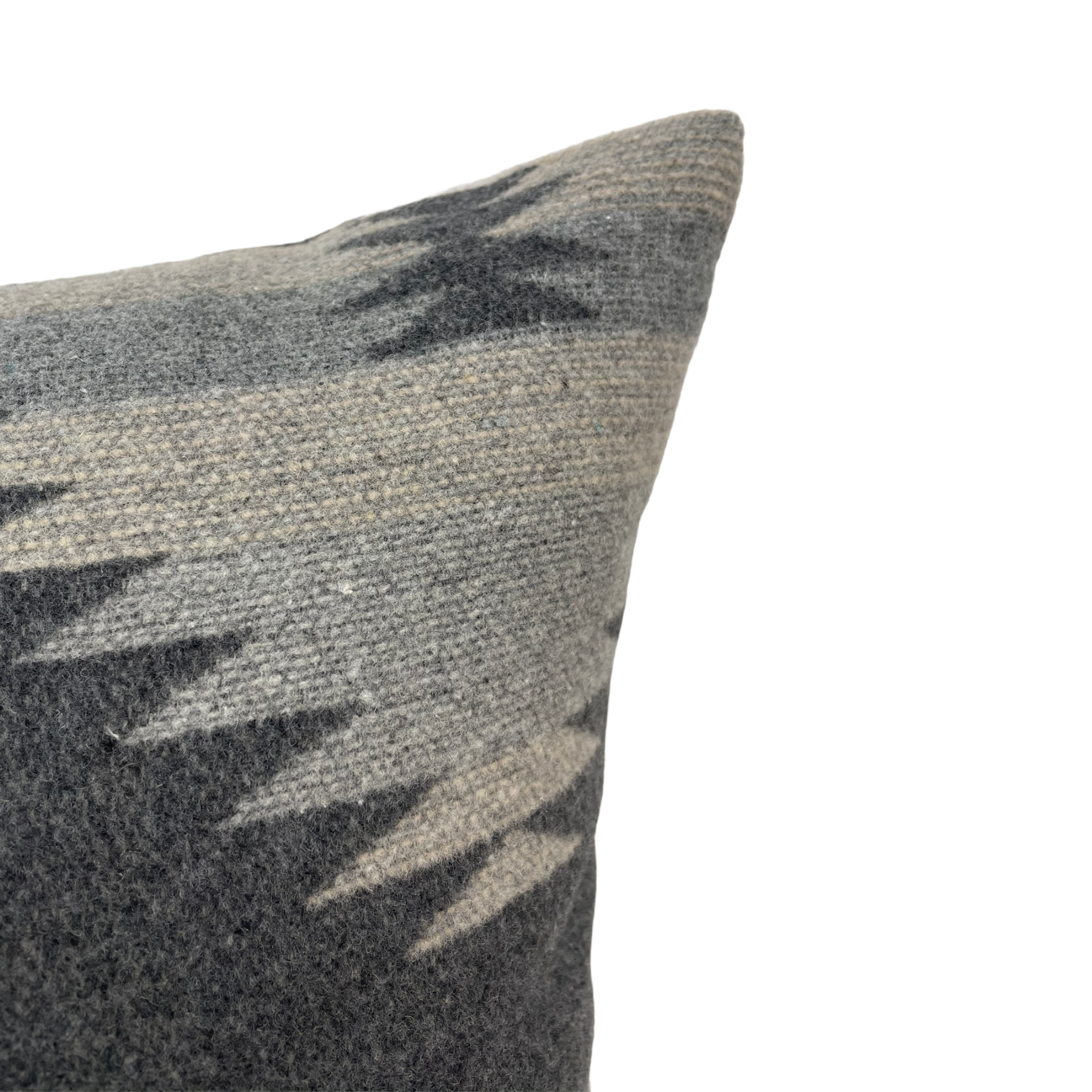 Premium Woodlands Charcoal Throw Pillow 20x20 - Soft Decorative Cushion for Sofa, Bed & Home Decor